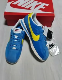 新品箱入 ナイキ コルテッツ テキスタイル NIKE スウェード 28.5㎝