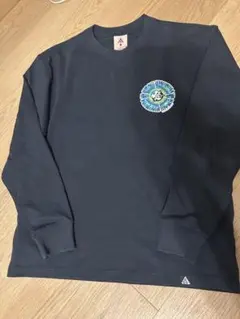 ACG ブラック 長袖カットソー S