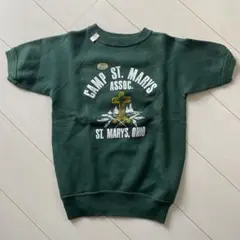 デッドストック 70s SPORTS WEAR RN14666 キッズスウェット
