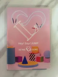 美品　Hey!Say!JUMP SENSEorLOVE ライブDVD 通常盤
