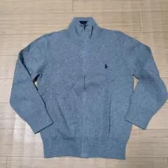 【未使用品】ラルフローレン フルジップカーディガン 6歳（120cm相当）