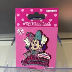 旧　レア品　パルパルーザ ミニーのファンダーランド ピンバッジ