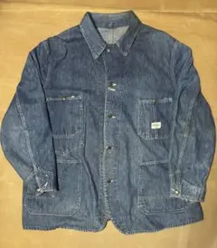 HERCULES ヘラクレス40s 50s カバーオール　vintage 40s HERCULES Denim Coverall WWⅡ 40年代 大戦 ヘラクレス