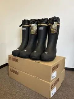 長靴 メンズ US-RUBBER USラバー RM4300　2個セットのサムネイル