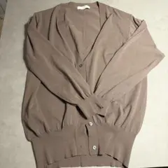 SLOBE IENA 長袖　カーディガン　ブラウンのサムネイル