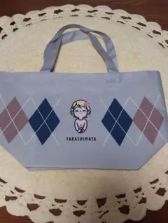 高島屋　タカシマヤ友の会オリジナル　ローズちゃん　トートバッグ