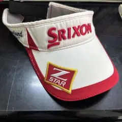 【中古】スリクソン　ゴルフキャップ