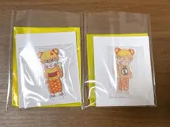 鬼滅の刃 繋がる アクリルスタンド アクスタ 遊郭編 善逸 善子　2個セット