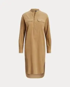 美品✨ポロラルフローレン　Corduroy Shirtdress 2023