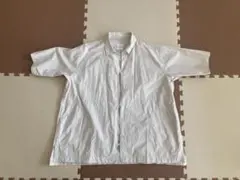 トゥジュー toujours コットンカバーオールハーフスリーブシャツ