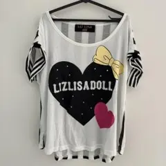 LIZ LISA ハートデザイン Tシャツのサムネイル