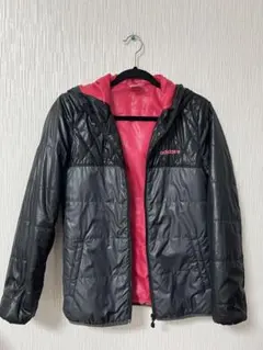 adidas NEO ジャンパー 黒/ピンク
