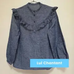 Lui Cantant　ルイシャンタン　プルオーバー　シャツ　ネイビー