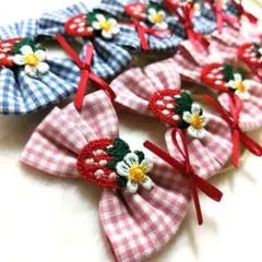 トリミングチョーカー　いちご♡ 131