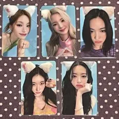 ITZY kill my doubt トレカ MAKESTAR ネコ