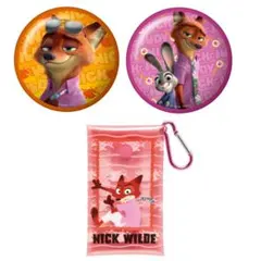 ズートピア happyくじ ニックセット