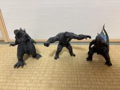 ゴジラ コング フィギュア 3体セットのサムネイル