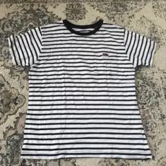 Fruit of the Loom ボーダー ポケットTシャツ S ユニセックスのサムネイル