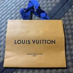 LOUIS VUITTON ゴールド紙袋