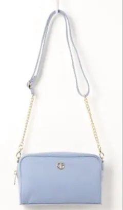 BLUE LABEL CRESTBRIDGE ミニショルダーバッグ ライトブルー