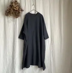 apuntob アプントビー シャツ ワンピース サックスブルー - メルカリ