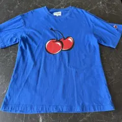 KIRSH 青色 チェリー Tシャツのサムネイル