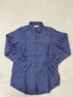 リネン100% シャツ