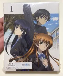 WHITE ALBUM2 1巻 Blu-ray