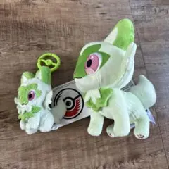 ニャオハ ぬいぐるみ 2個 ポケモンセンター