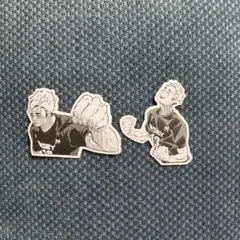 ハイキュー　ステッカー　宮侑