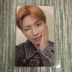 ATEEZ 8ROOM ランダム トレカ ver.B ホンジュン ③