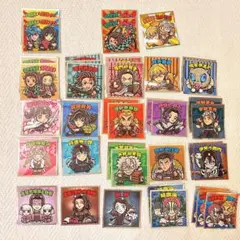 鬼滅の刃マン2　シール　セミコンプ　38枚セット