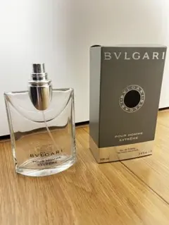 空便　BVLGARI プールオム エクストレーム 100ml