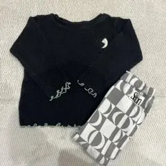 semon apartment tops & leggings set