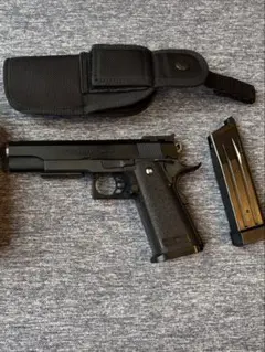 ハイキャパ　エクストリーム　本体・マガジン・ホルスターセット01 ハイキャパ エクストリーム 本体・マガジン・ホルスターセット01