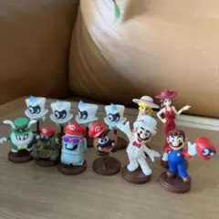 スーパーマリオ★オデッセイ★フィギュア★12体セット