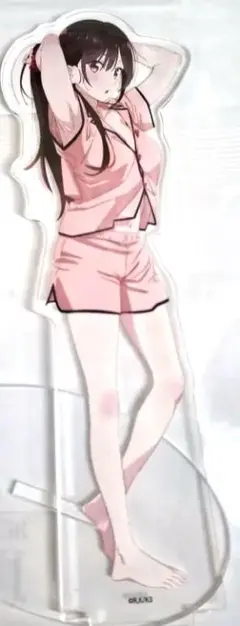 彼女、お借りしますBlu-rayAmazon特典アクリルスタンド水原千鶴- 日本