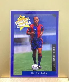 パニーニ デラペーニャ FCバルセロナ ESTRELLAS EUROPEAS