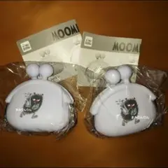 ムーミン シリコンがまぐち スティンキー コインケース 財布 マルチポーチ