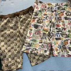 JAM ハーフパンツ 2枚セット