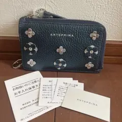 アンテプリマ　花　カードケース　パスケース　財布　小銭入れ　フラグメントケース