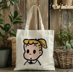 オサムグッズ　トートバッグ　 アイボリー