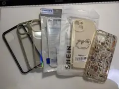 iPhone 14 ケース 6点セット アヒル エジプト
