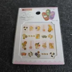 ネイルシール➅　和モダン　ぷっくりシール　Seria