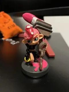 スプラトゥーン　アミーボ　Splatoon amiibo タコボーイ