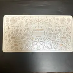ゴンチャロフ 花柄 空き缶 小物入れ