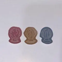 shytaupe シャイトープ　ステッカーセット　メルカリ便