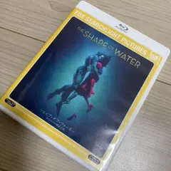 シェイプオブウォーター Blu-ray