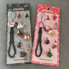 東京ディズニーランドクリスマスストラップ