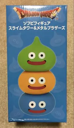 ドラゴンクエスト ソフビフィギュア スライムタワー